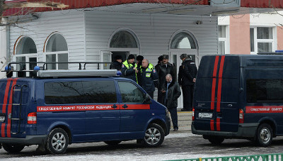 В московской школе старшеклассник убил двух человек